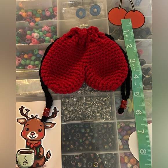 Crocheted Ball Sack 🏀⚽️ - Picture 6 of 7